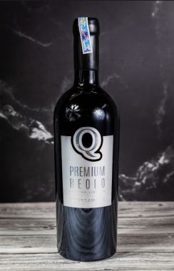 Rượu Vang Q Premium Negroamaro 16.5%. Made in Ý