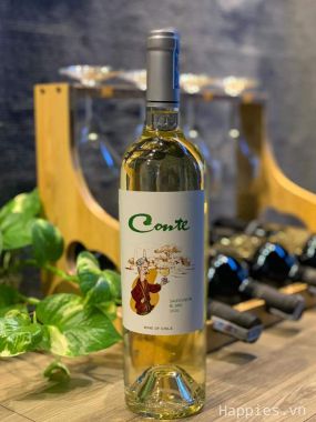 Rượu Vang CONTE SAUVIGNON BLANC 13%. made in Chile