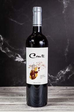 Rượu Vang CONTE CABERNET SAUVIGNON 13,5%. made in Chile 