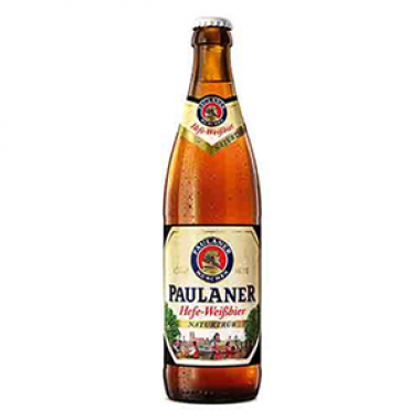 Bia Paulaner Weissbier 500ml, 5.5%. Made in Đức