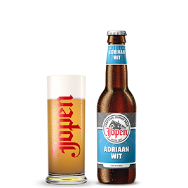 Bia Jopen Adriaan Wit 330ml, 5%. Made in Hà Lan