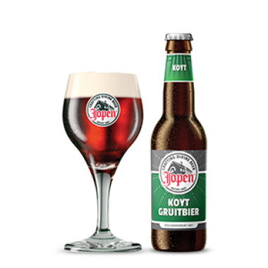 Bia Jopen Koyt Gruit 330ml, 8.5%. Made in Hà Lan