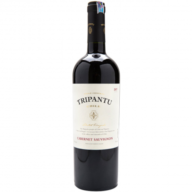 Rượu vang TRIPANTU Cabernet Sauvignon 13,5%. Made in Chile