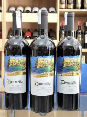 RƯỢU VANG Ý DONATELLA PRIMITIVO 16%