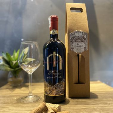 Vang Đỏ Mardell Hill Primitivo IGT Salento 