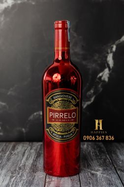 VANG ĐỎ PIRRELO RED 2020 14.5%